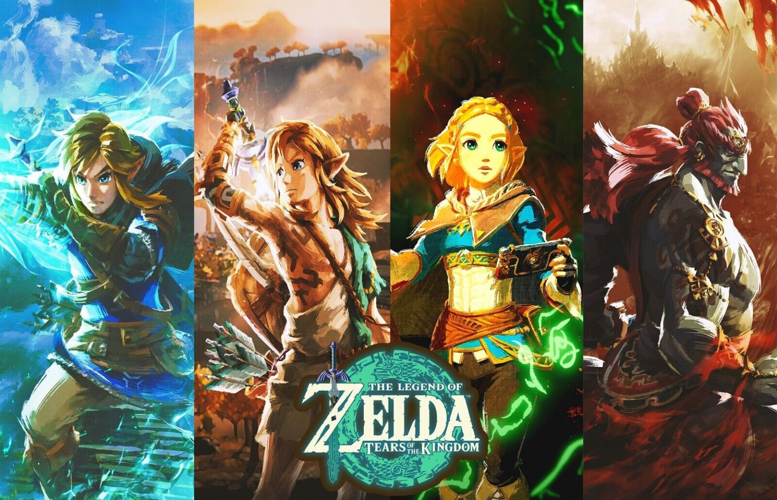 Guía Completa de The Legend of Zelda: Tears of the Kingdom