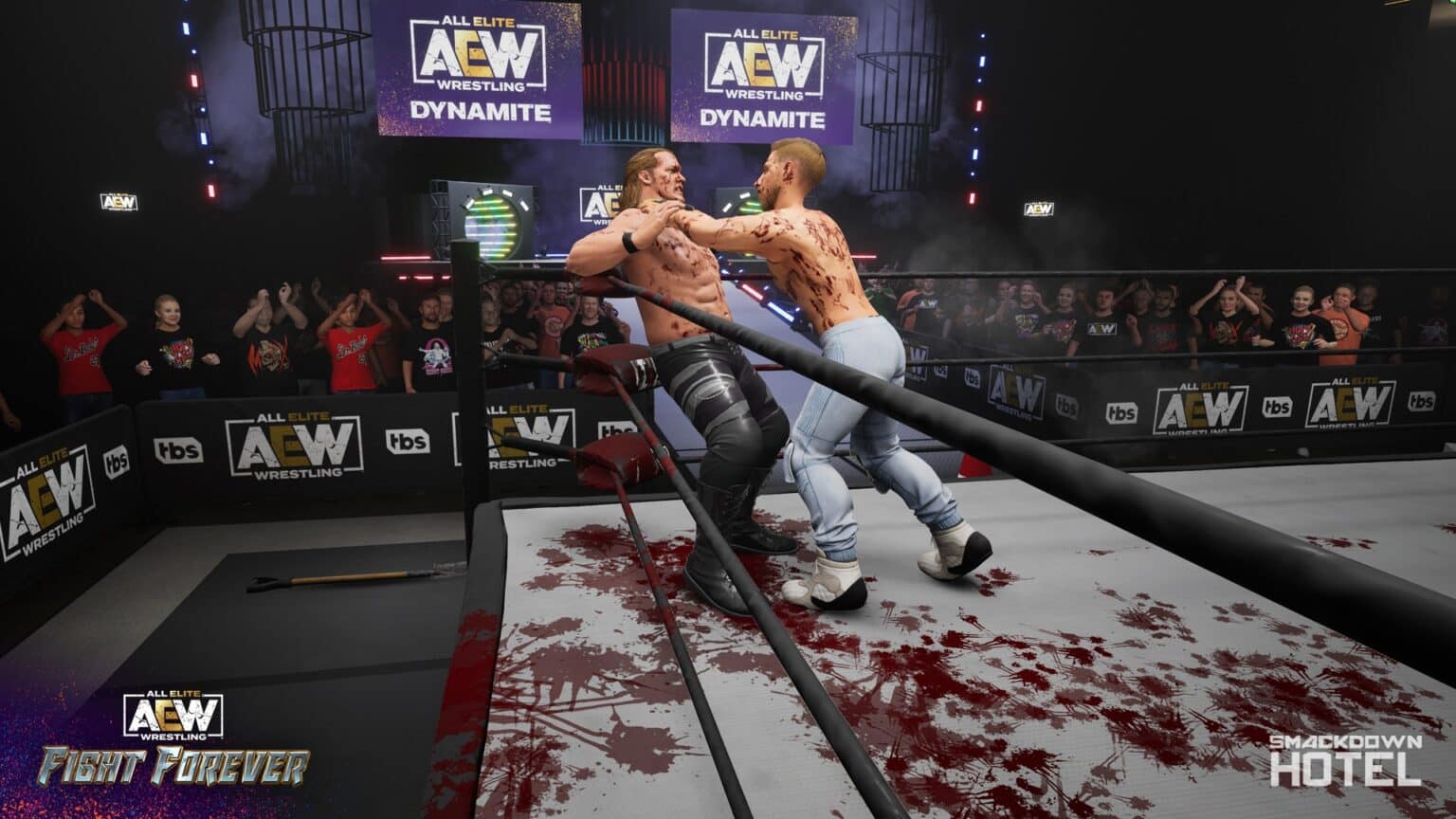 AEW: Fight Forever Revoluciona la Lucha Libre Virtual