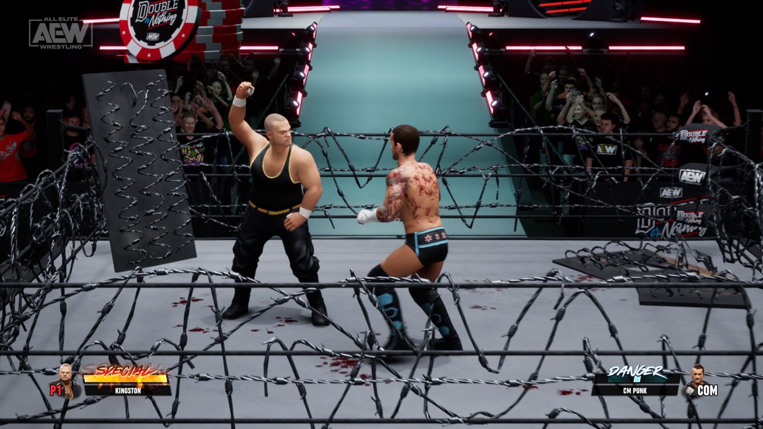 AEW: Fight Forever Revoluciona la Lucha Libre Virtual