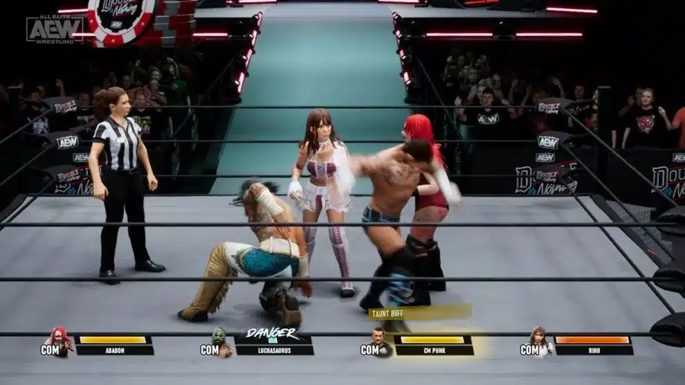 AEW: Fight Forever Revoluciona la Lucha Libre Virtual