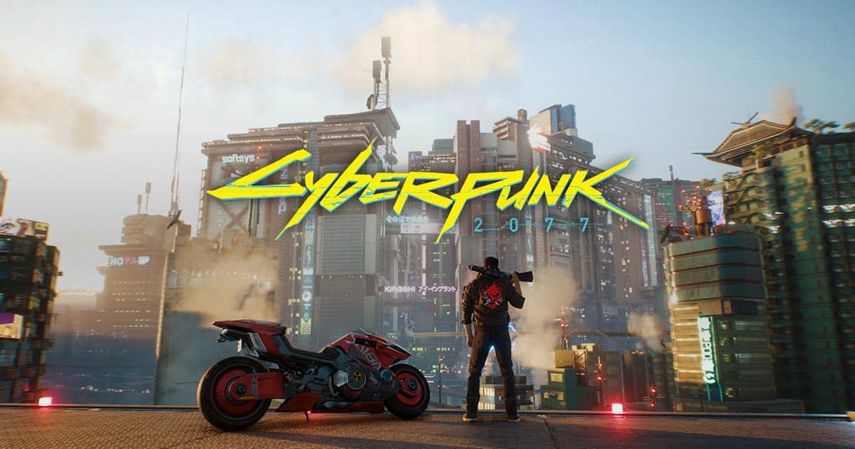 Actualización de "Cyberpunk 2077" con un Botón Secreto