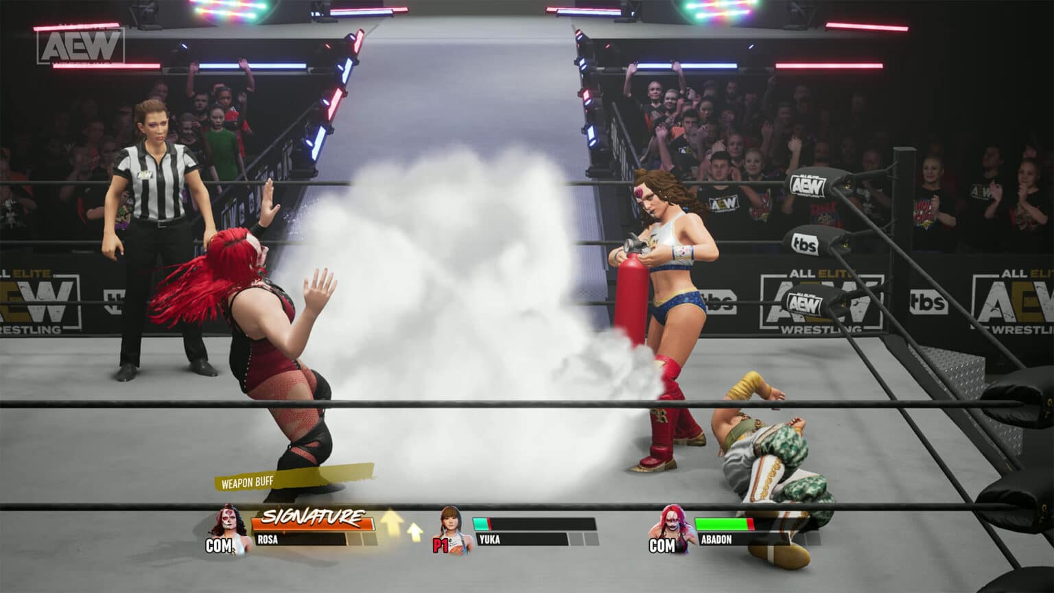 AEW: Fight Forever Revoluciona la Lucha Libre Virtual
