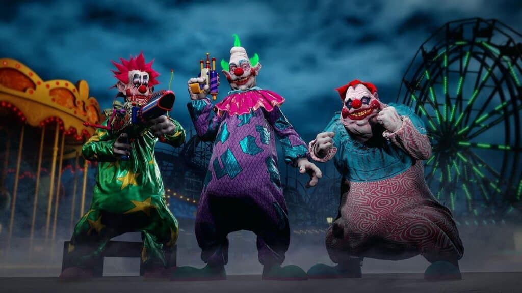 Killer Klowns From Outer Space: