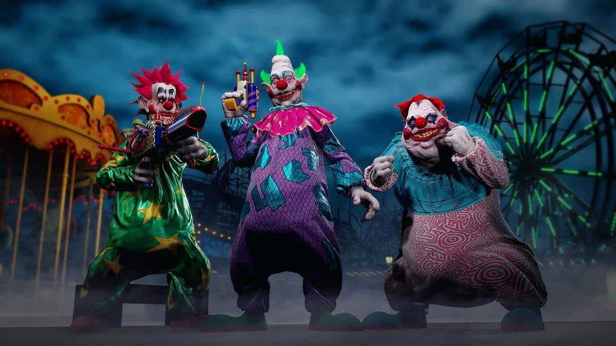 Killer Klowns From Outer Space: