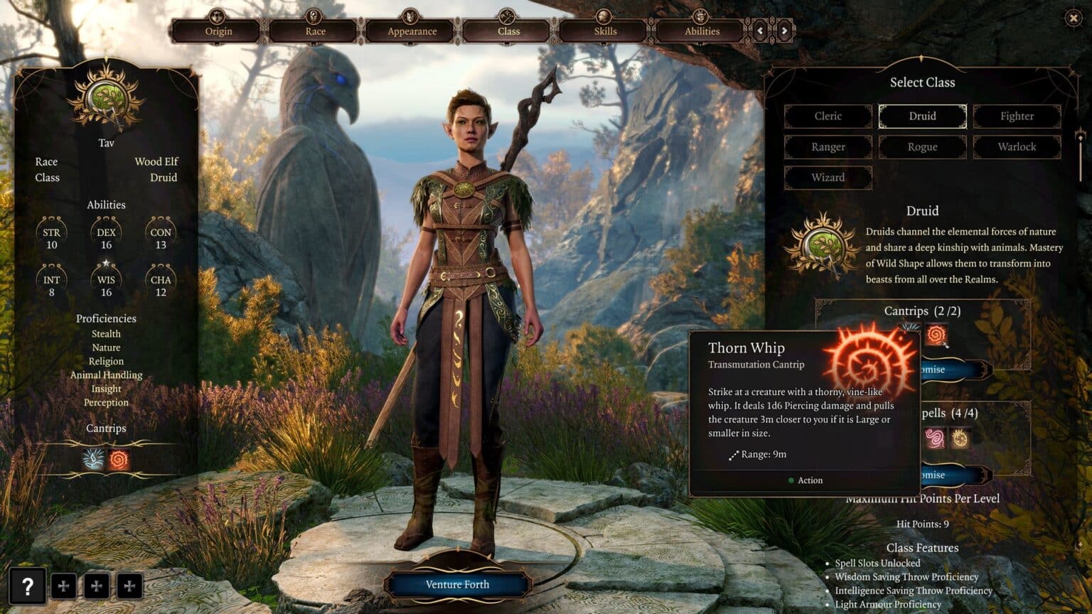 Guía Completa de Construcción de Personajes en Baldur's Gate 3