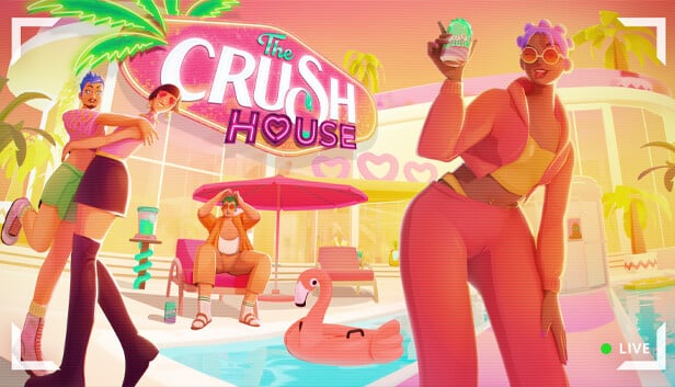 The Crush House: El Nuevo Reality Show Cómico que Revoluciona los Videojuegos de Simulación