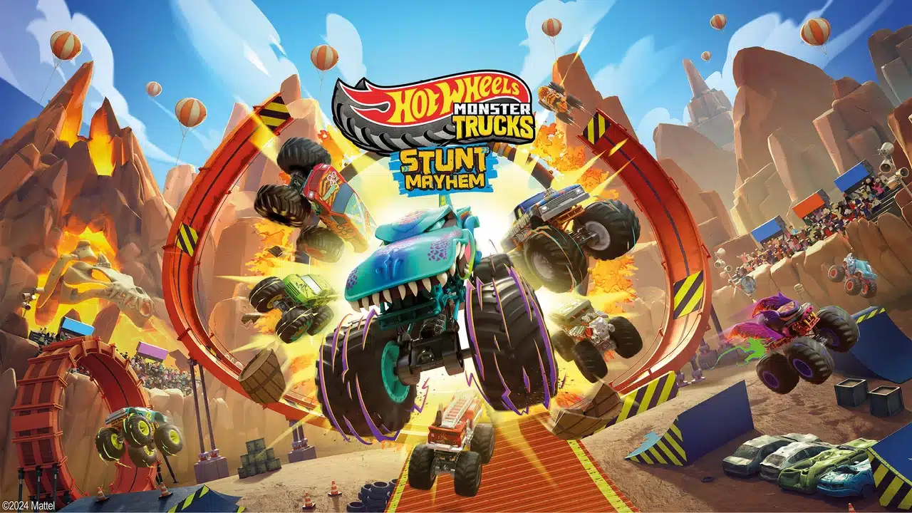 Hot Wheels Monster Trucks: Stunt Mayhem