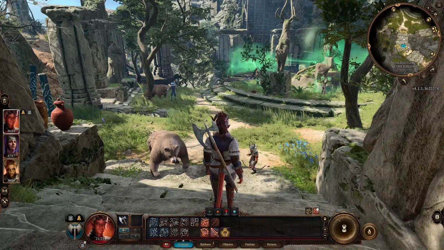 Guía Completa de Construcción de Personajes en Baldur's Gate 3