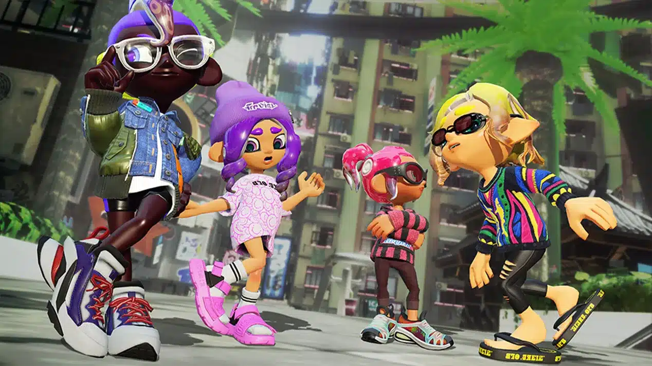 Gran festival de Splatoon 3