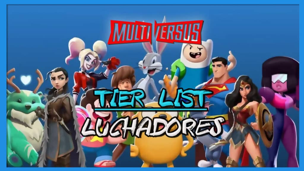 Tier List de MultiVersus