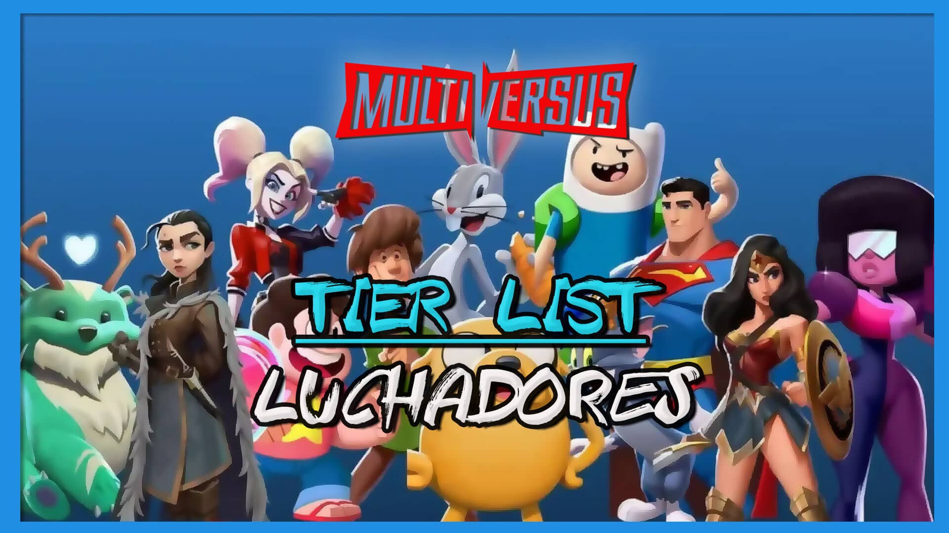 Tier List de MultiVersus