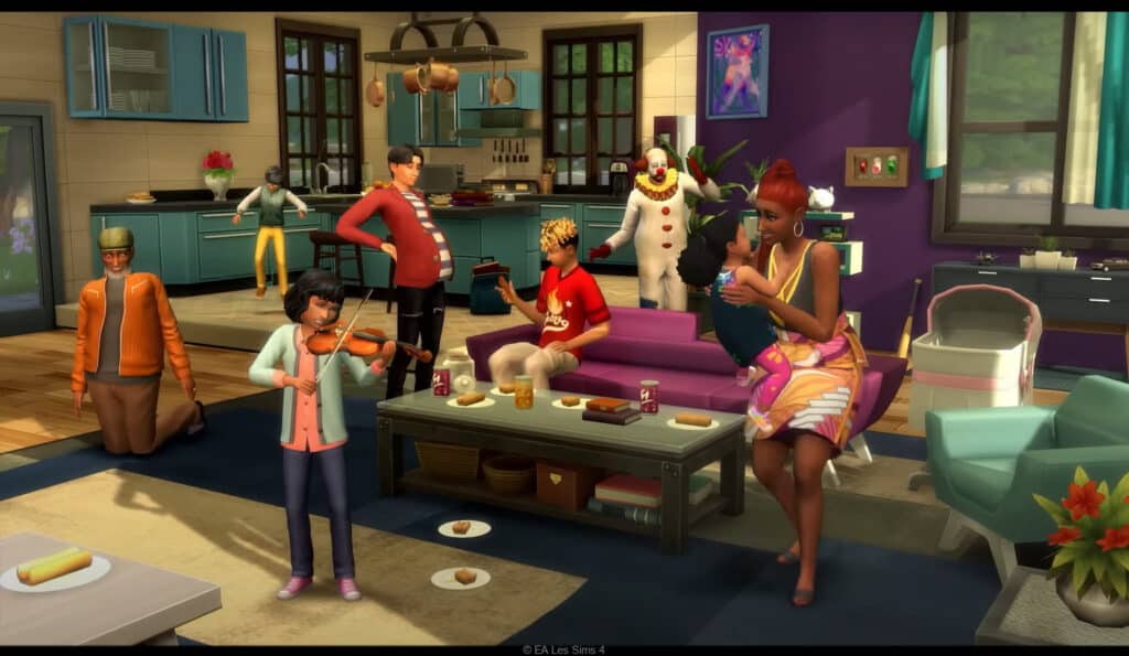 Los Sims 4