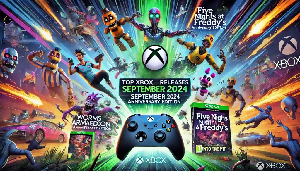 EA Sports FC 25 y más: Nuevos juegos de Xbox septiembre 2024