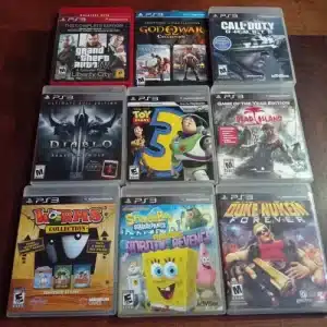 Videojuego (PS3 y PS4)