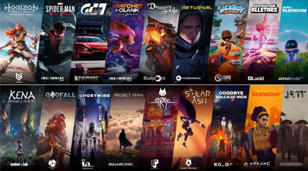 juegos de PS5