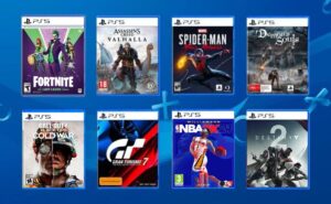 juegos de PS5