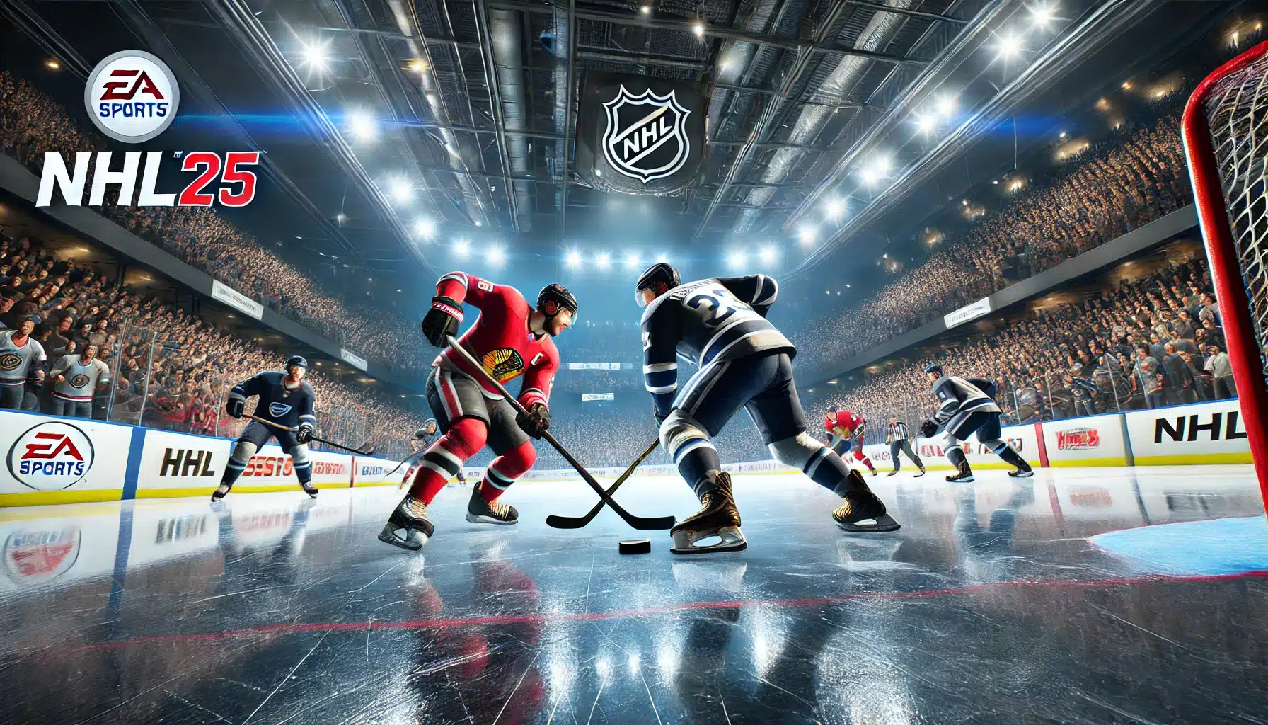 Novedades en EA Sports NHL 25
