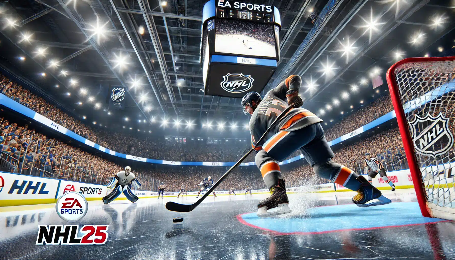 Novedades en EA Sports NHL 25