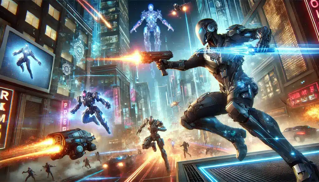 Nueva actualización de Cyberworld trae jugabilidad mejorada y sorprendentes funciones adicionales