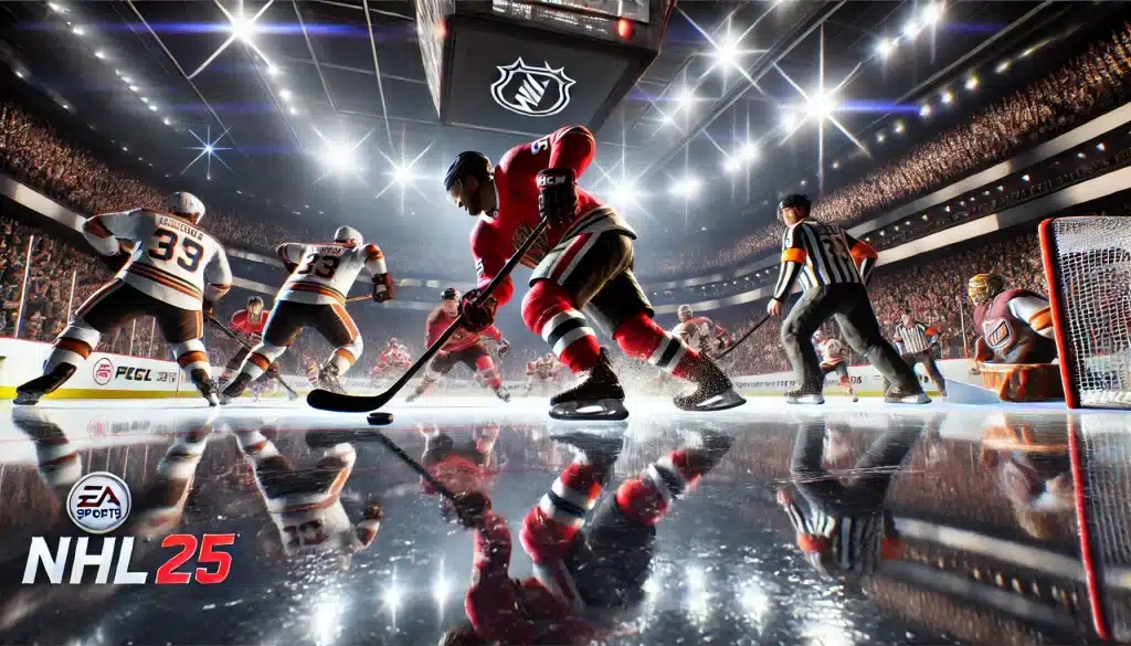 Novedades en EA Sports NHL 25