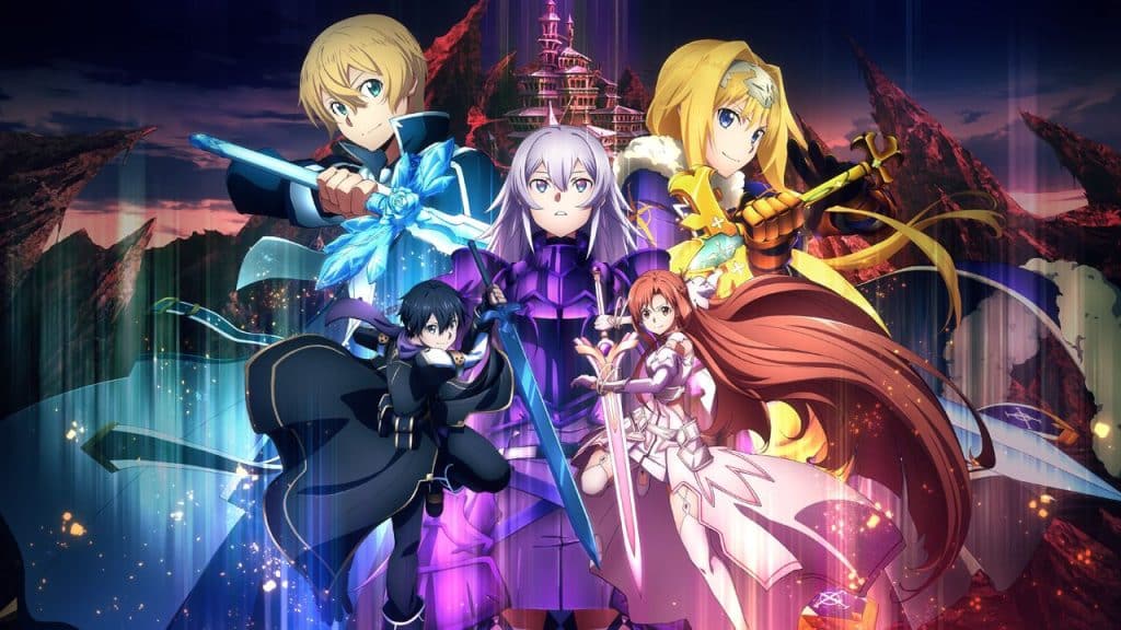 Nuevo Sword Art Online